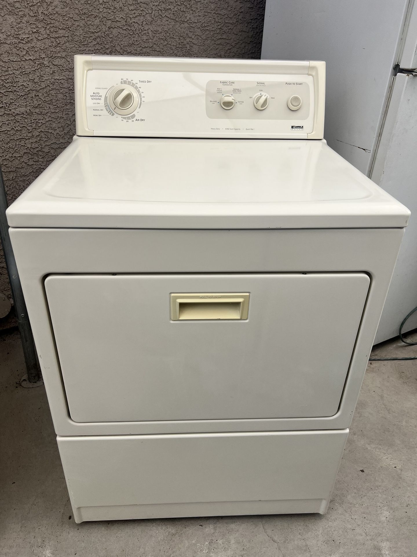 Kenmore Gas Dryer