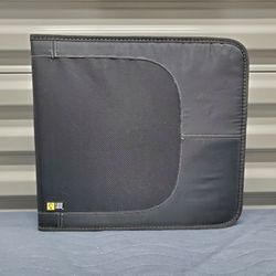 Vintage Case Logic CD DVD BLU-RAY Games Wallet Binder 144 Disc Capacity 2006