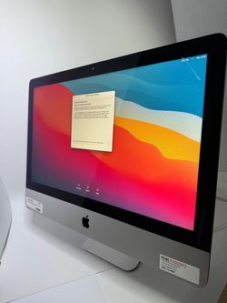 iMac 21.5" Intel Core i7 3.1Ghz 16GB RAM 1.12TB Fusion Drive Refurbished 