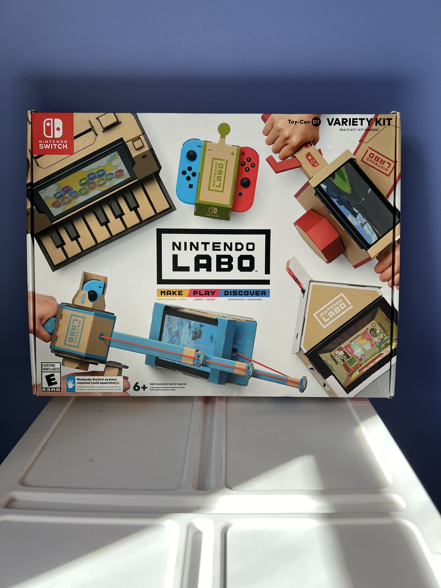 NINTENDO LABO For SWITCH 