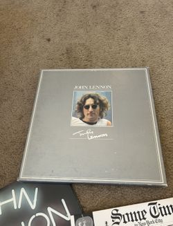 John Lennon Vinyl Collection