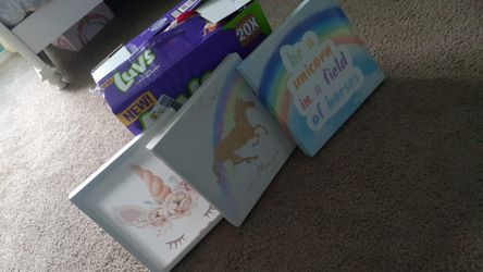 Unicorn decor