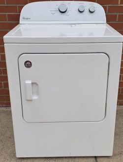 FREE DELIVERY HEAVY-DUTY SUPER CAPACITY WHIRLPOOL DRYER WORKS GREAT