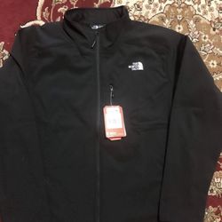 New Men Black The North Face Apex Bionic Soft Shell Jacket 