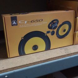 JL Audio 6 1/2 Component Speakers 