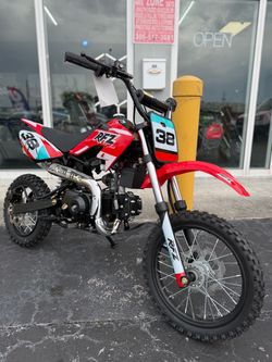 Dirt bikes