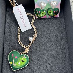 Betsey Johnson Jewelry Set