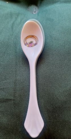 Donegal China Spoon 5 in long