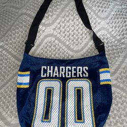 Chargers Hand Bag