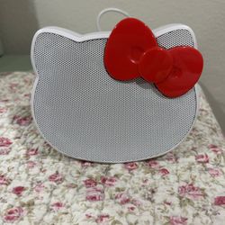 Hello Kitty Ihome Speaker 