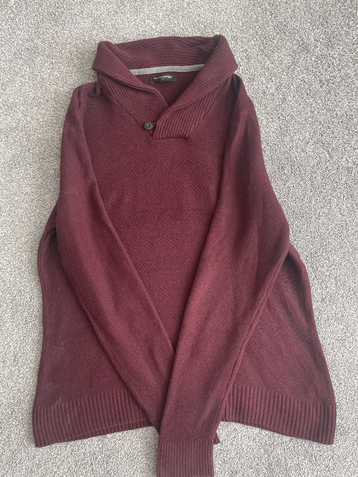 Men’s L Banana Republic Sweater