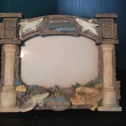Shark Reef Aquarium Picture Frame