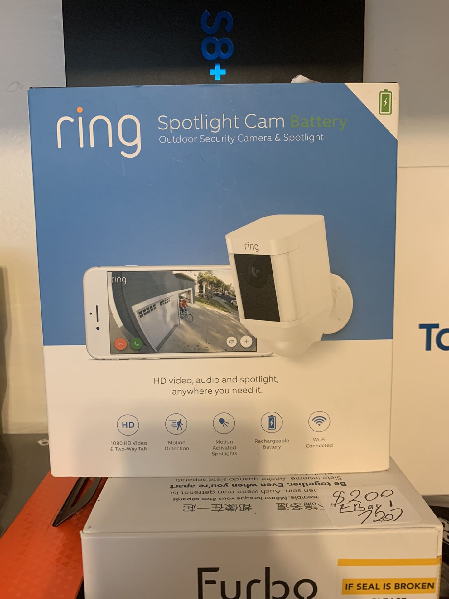 Ring spotlight cam new