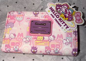 Loungefly Sanrio Hello Kitty and Friends Wallet