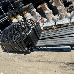Skid Steer Fork Attachment