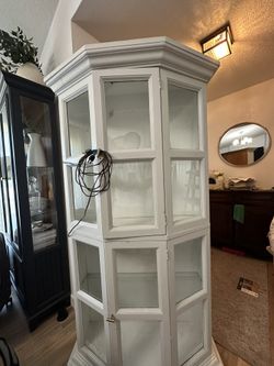 Sold Wood Cabinet