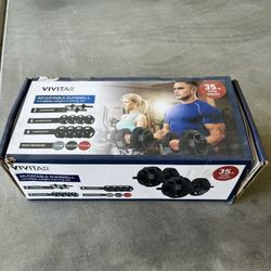 Vivitar Adjustable Dumbbell Set