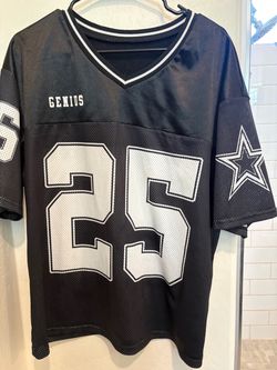 Y2k jersey top