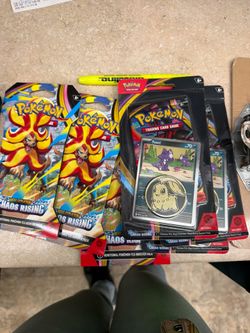 Pokémon trading cards