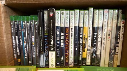Xbox One & Xbox 360 Game Lot (20+ Games)