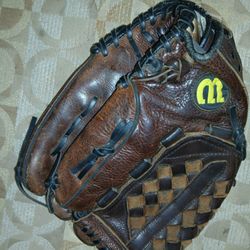 Leather Softball  Glove