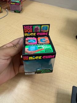 Blue Nee Doh Nice Cube
