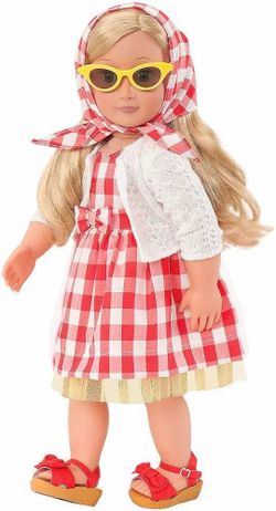 Our Generation Retro Deluxe Outfit - Lil Miss Dah-ling for 18" doll