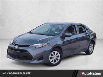 2017 Toyota Corolla