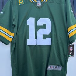 Green Bay Jerseys Size S M L XL 2 X