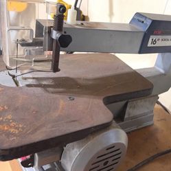 Ryobi 16" Scroll Saw