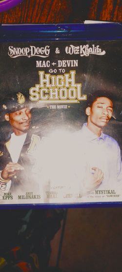 Mac and devin go to highschool