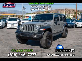 2020 Jeep Wrangler Unlimited