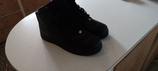 Nike Black On Black Air Force Ones