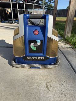 New Hoover Spotless Portable Carpet Upholstery Cleaner