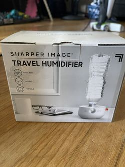 Sharper Image Travel Humidifier
