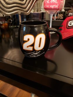Tony Steward #20 Nascar Mug