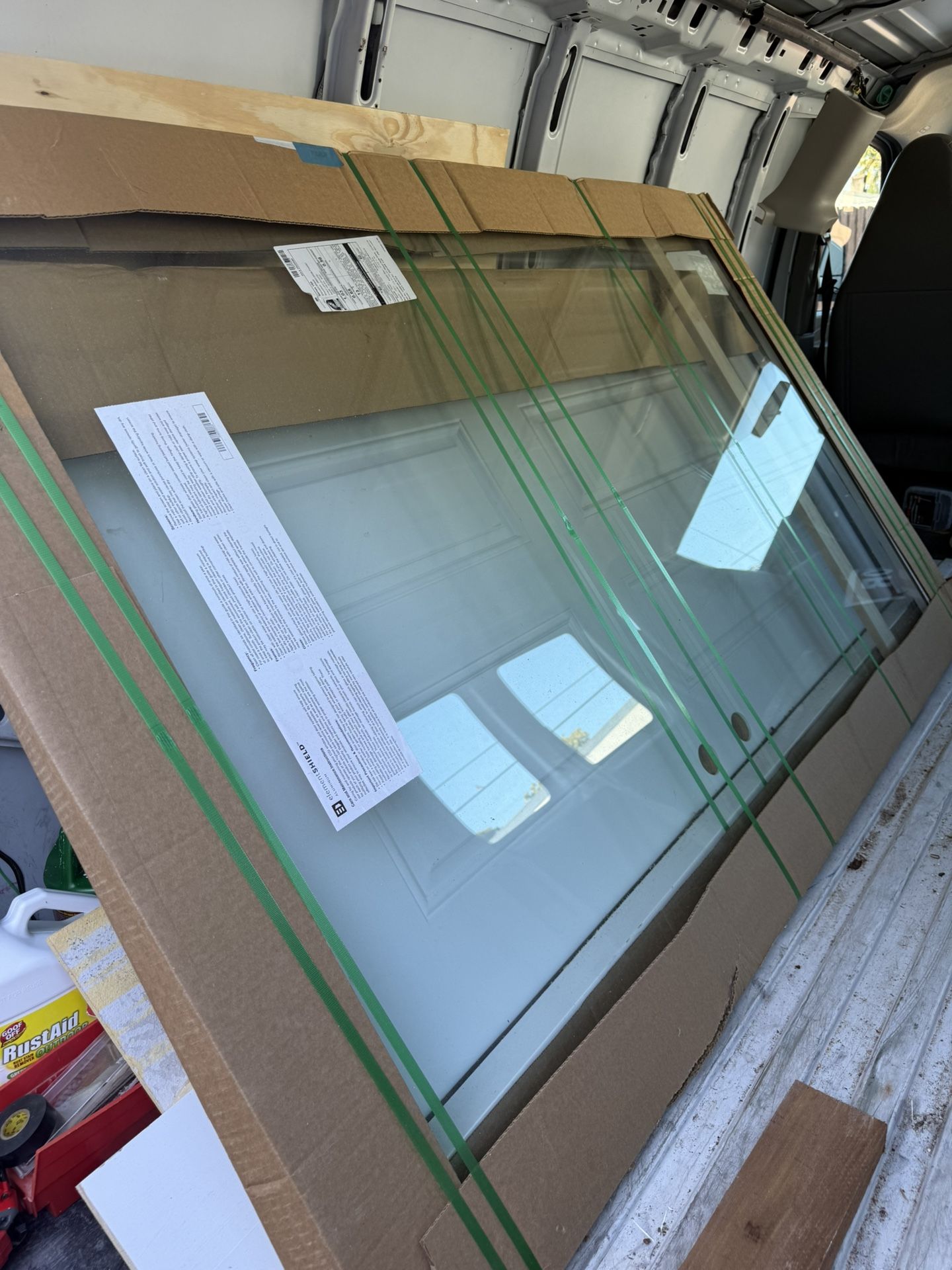CGI Sentinel Impact Sliding Patio Doors 96x80