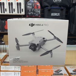 DJI Mini 4 Pro Drone + RC 2 Controller Fly More Plus