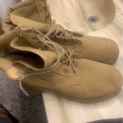 Combat Military Boots 