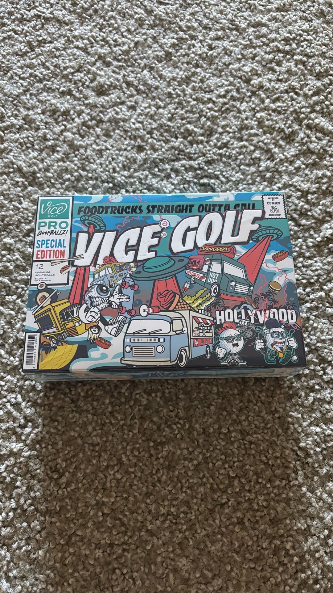 Vice golf Ball special edition Goofballz- US open special