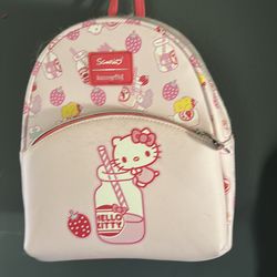 Hello Kitty mini backpacks