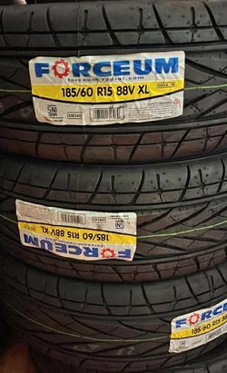 185 60 15 Set De Nuevas Llantas