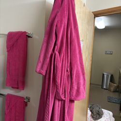 Pink Robe