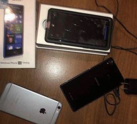Apple Iphone, Ipad, Htc & extras (bundle)