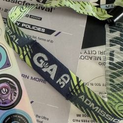 Ultra Ticket All 3 Days. 