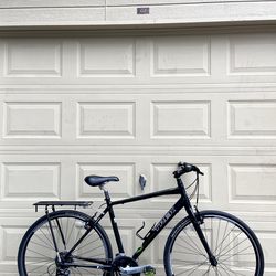 Trek FX 7.3 – 27-Speed Utility Hybrid Bike – 20” Frame - Bicycle Aluminium