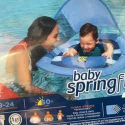 Swimways Baby Spring Float