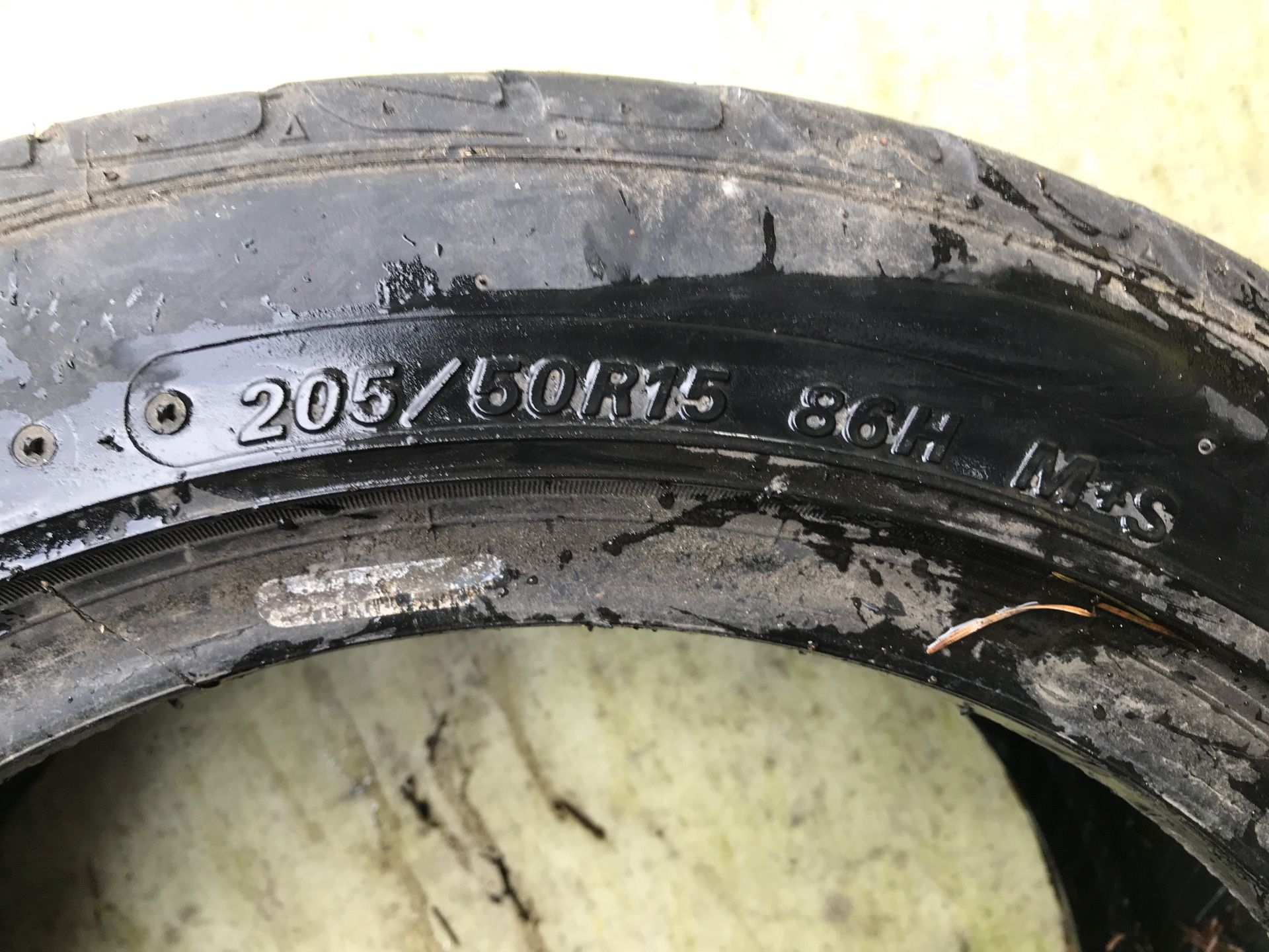 205/50/R15 tire