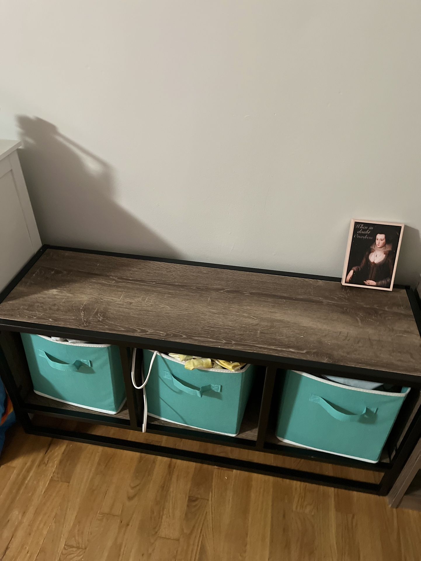 Wooden TV Stand