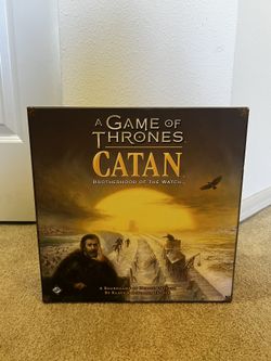 A Game Of Thrones Brotherhood Of The Watch Board Game